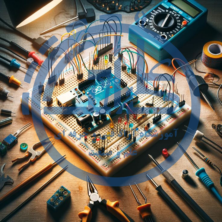 چگونه تعمیرکار برد الکترونیک شویم؟ آموزش تخصصی در شیراز