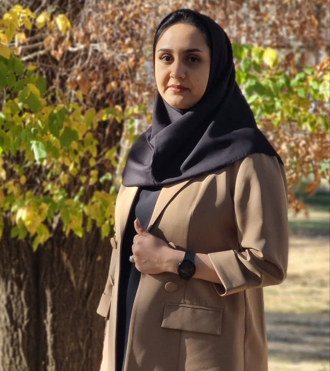 سارا  شکری متخصص مهندسی علوم کشاورزی